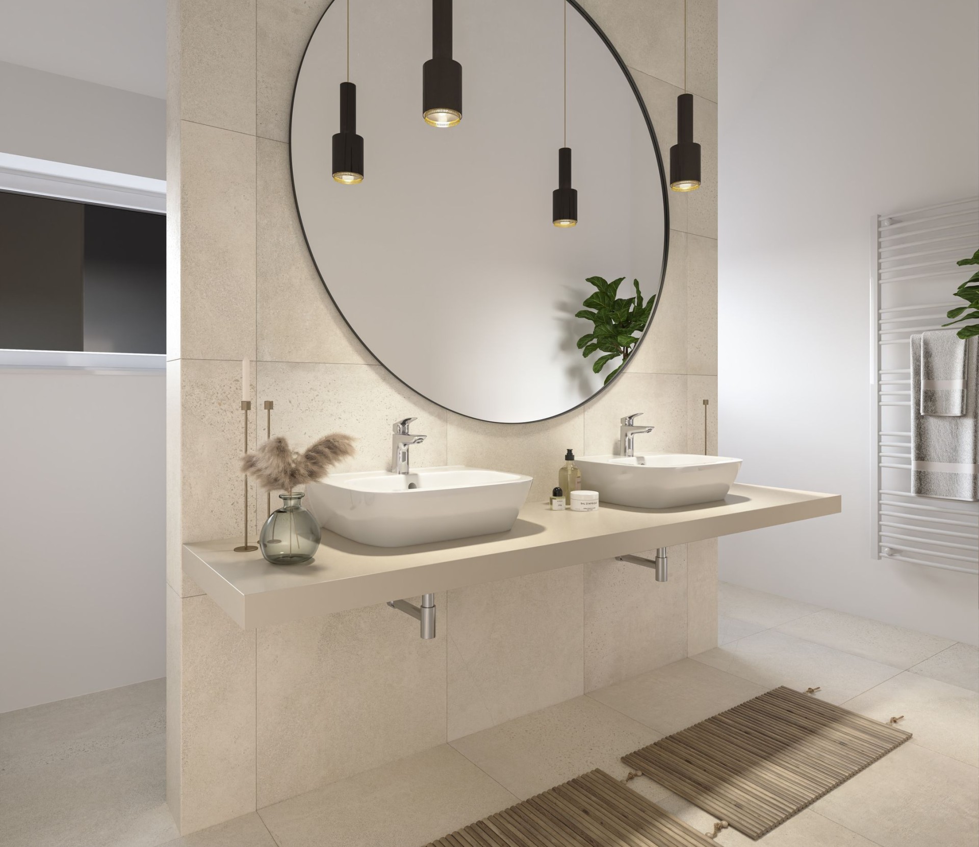 Das Floriani Top 1 Badezimmer