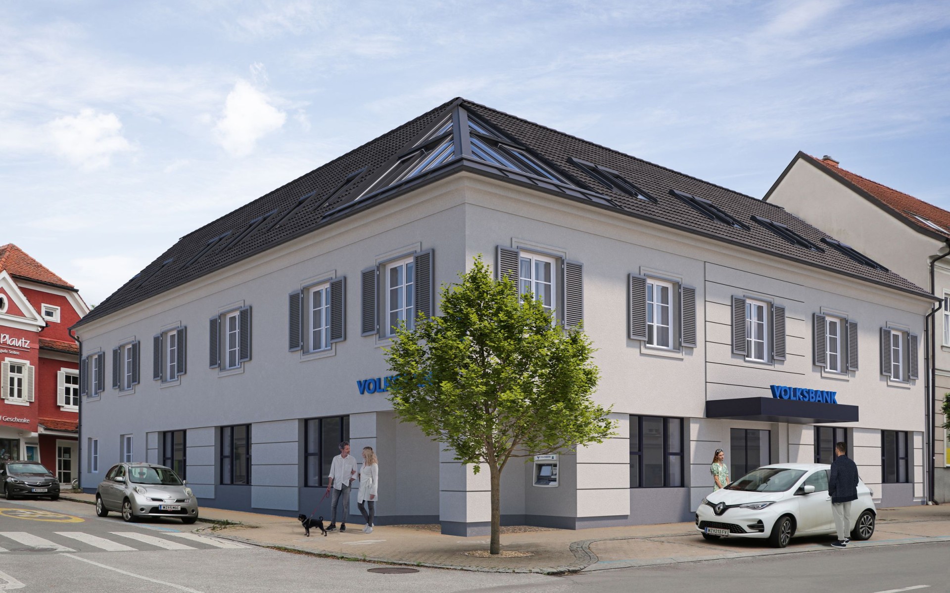 Das Floriani Ansicht Fritz Huber Gasse